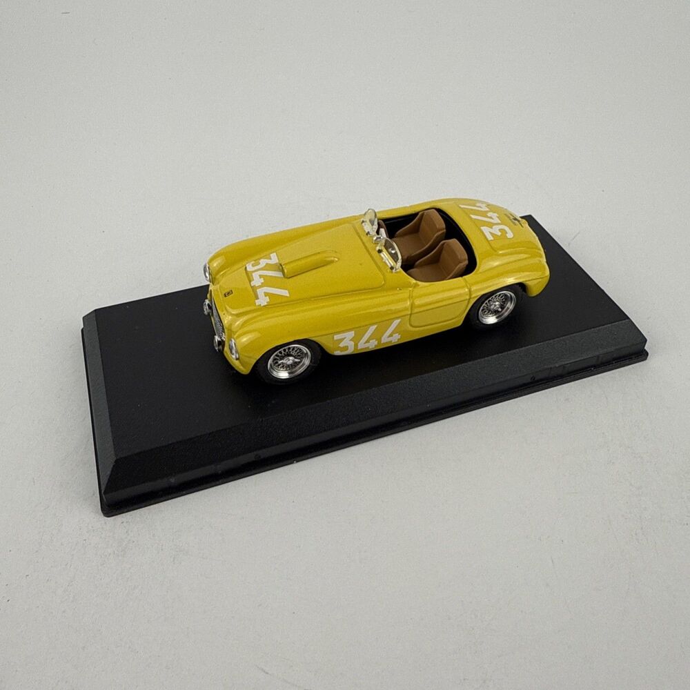 Art Model 1:43 1951 Ferrari 166 MM Aprile/Ferravazzi ART117 Yellow #344